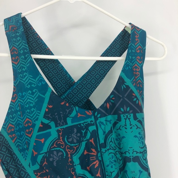 PRANA NWT ELLA ONE PIECE SWIMSUIT LAGOS LISBON SMA - Picture 4 of 12